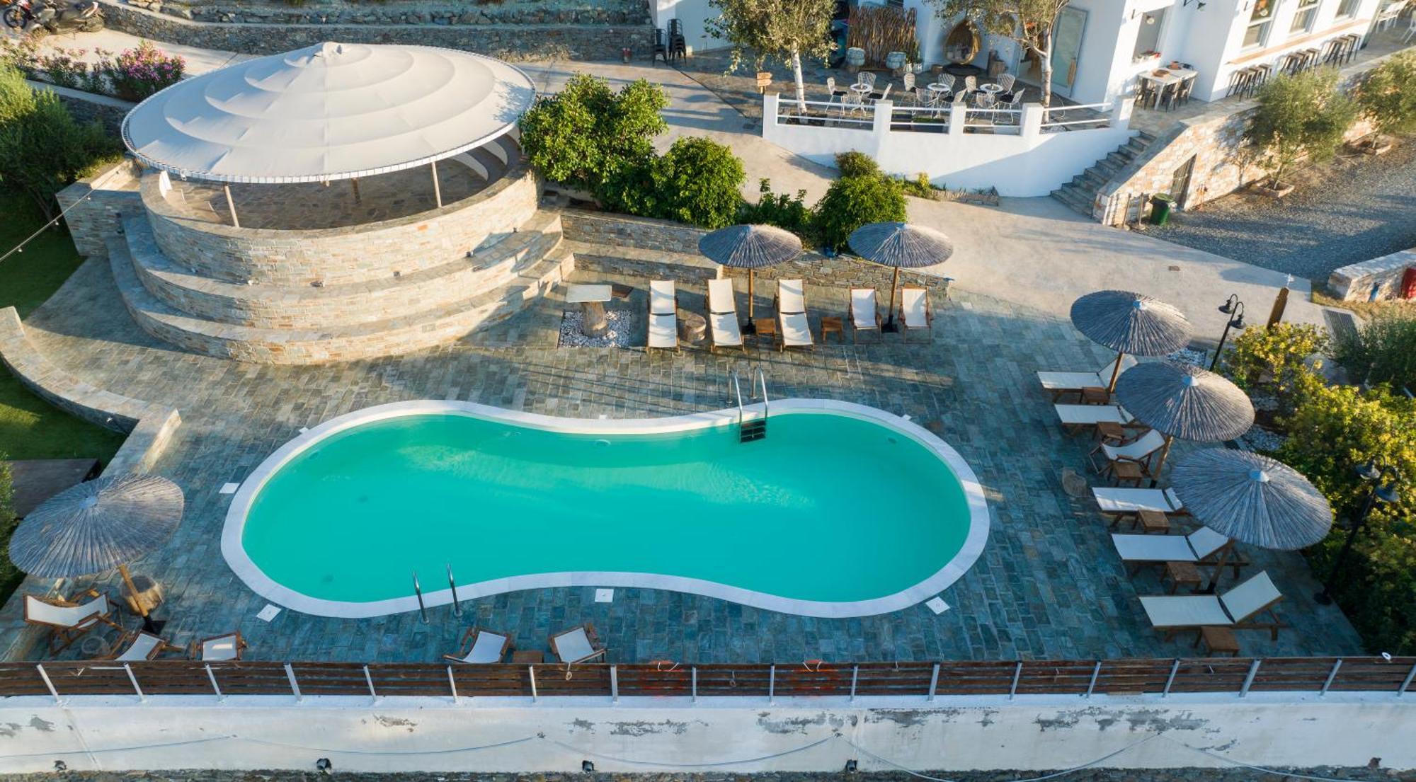 Anassa Cycladic Village Galissas Ngoại thất bức ảnh